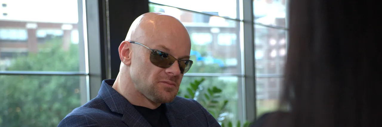 Chad E. Foster at a corporate event