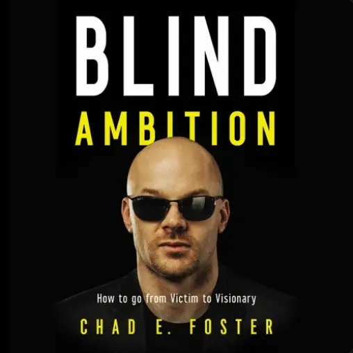 Blind Ambition audiobook cover