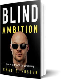 Blind Ambition book cover