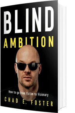 Blind Ambition book cover