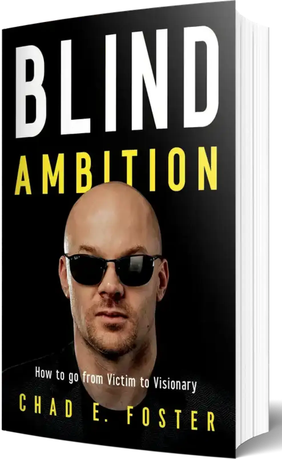 Blind Ambition book cover