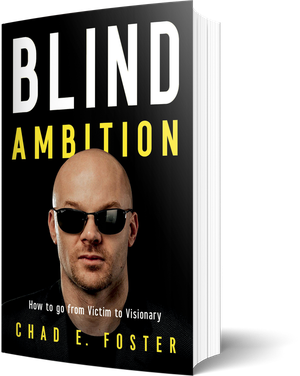 Blind Ambition book cover
