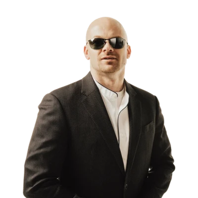 Chad E. Foster speaking at a conference