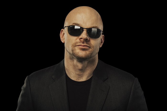 Professional photo of Chad E Foster in business attire for speaking engagements