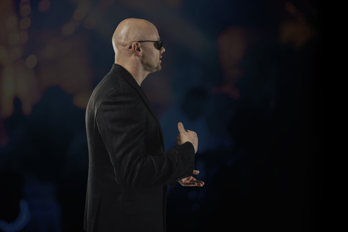 Professional business portrait of Chad E Foster, leadership keynote speaker