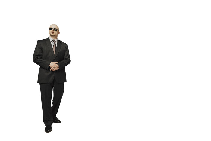 Professional portrait of Chad E Foster in business attire