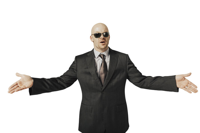 Chad E Foster business suit portrait for speaker bureau materials