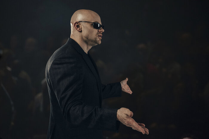 Business portrait of Chad E Foster for keynote speaker materials