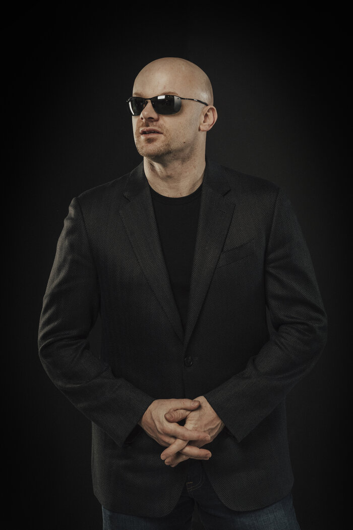 Vertical headshot of Chad E Foster for keynote speaker promotion