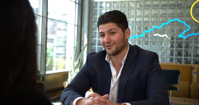 Chad E Foster corporate photo at Falcon business location