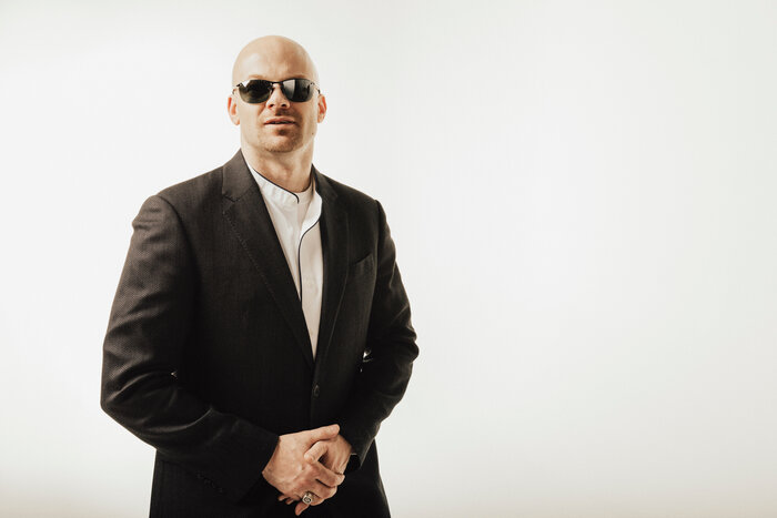 Chad E Foster LinkedIn profile photo, professional business headshot