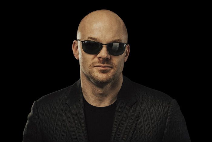 Chad E Foster featured in Red Hat marketing poster as featured keynote speaker