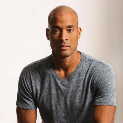 David Goggins portrait