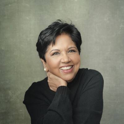 Indra Nooyi portrait