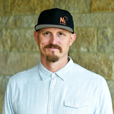 Mick Ebeling portrait