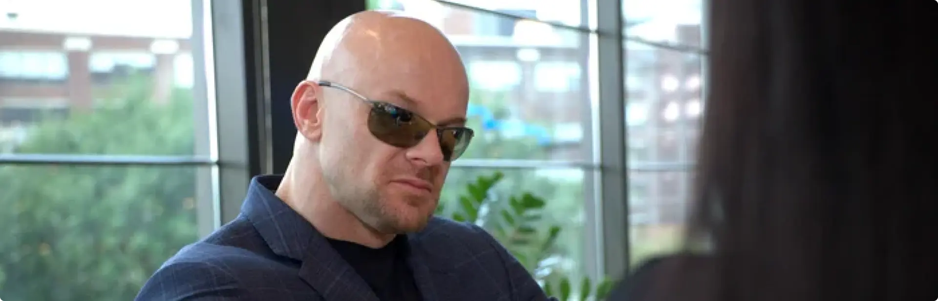 Chad E. Foster at a corporate event